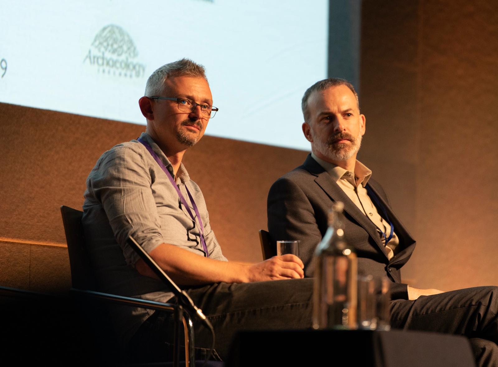IMG-20191005-WA0051 Dr Robert Hensey & Dr Lee Clare