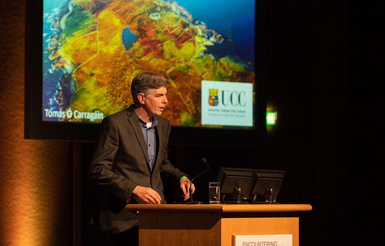 IMG-20191005-WA0064 Dr Tomás Ó Carragáin, UCC